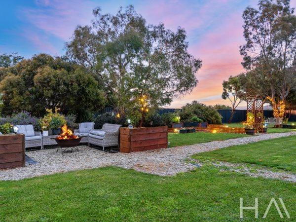 Harrison Grove Villa Forcett Bagian luar foto